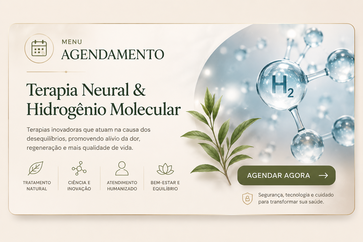 Terapia Neural & Hidrogênio Molecular